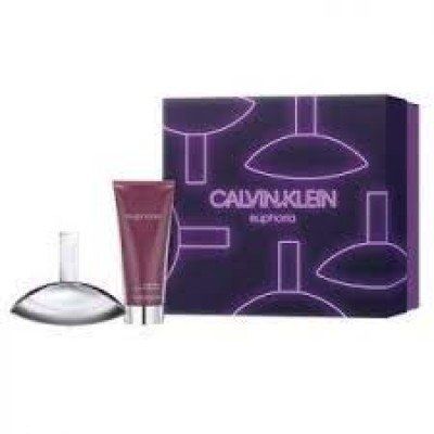 CALVIN KLEIN Euphoria SET For Women: EDP 50ml + body lotion 100ml